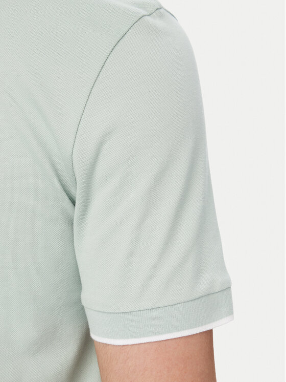 BOSS BOSS Polo Passertip 50507699 Turquesa Slim Fit