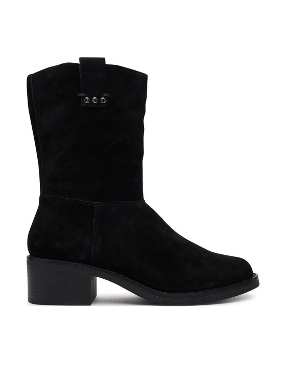 Clarks Боти Clarks Digby Slouch 26320251 Черен