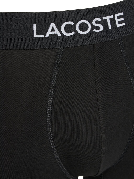 Lacoste Lacoste Комплект боксерів 5H1292 Чорний
