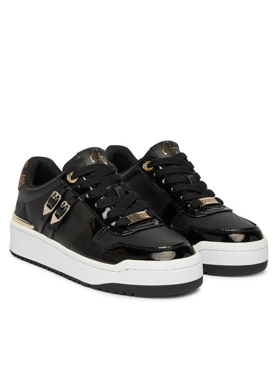 Guess Снікерcи Guess FLFMAG ELE12 Чорний