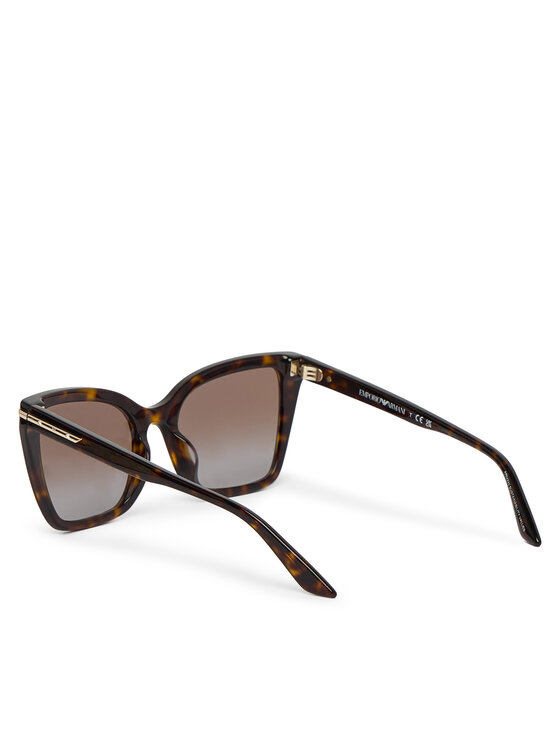 Emporio Armani Сонцезахисні окуляри Emporio Armani 0EA4273BU 502689 Коричневий
