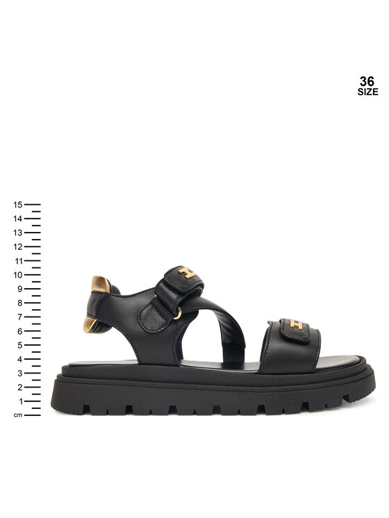 Elisabetta Franchi Sandali Elisabetta Franchi F4A2-E0586-1733 Nero