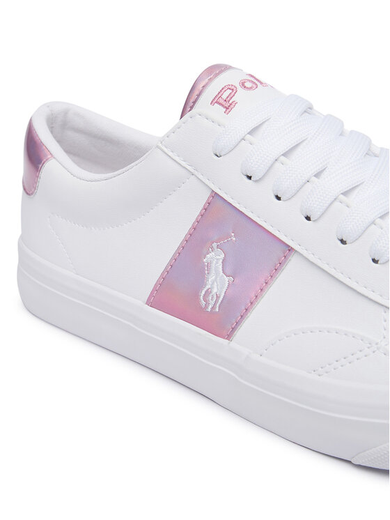 Polo Ralph Lauren Снікерcи Polo Ralph Lauren RL04833103 Білий