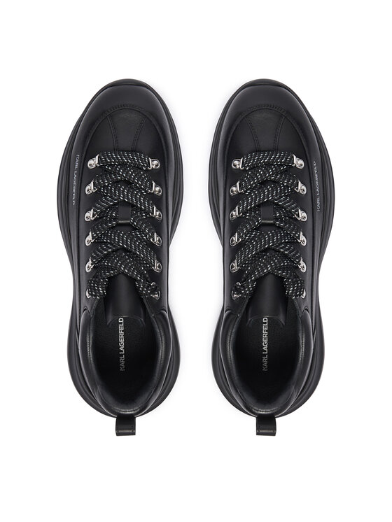 KARL LAGERFELD Tenisice KARL LAGERFELD Kore Sport KL26526 Crna