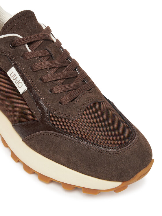 Liu Jo Sneakersy Liu Jo Running 02 7G5027 PX380 Hnědá