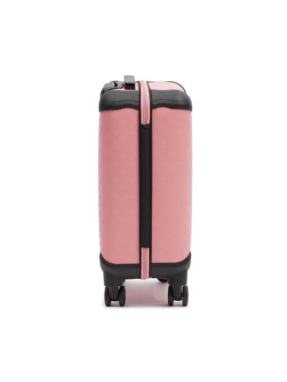 Guess Rankinio bagažo lagaminas Guess Wilder (D) Travel TWD745 29830 Rožinė