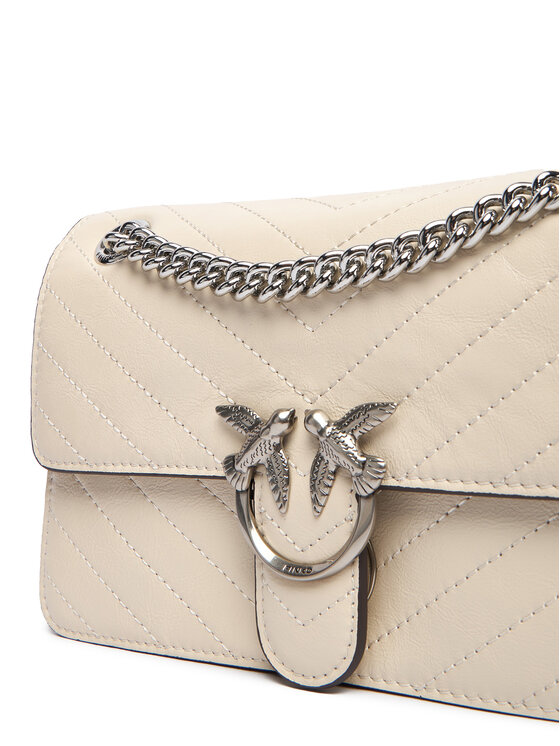 PINKO Сумка PINKO Love One Light Mini Al 25-26 PLTT 106173 A2JC Кремовий