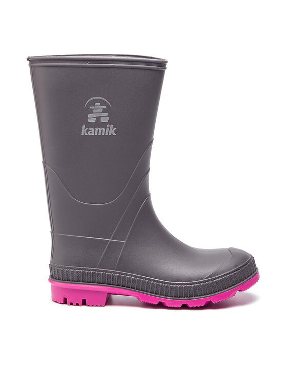 Kamik Kalosze Kamik Stomp EK4149 Szary