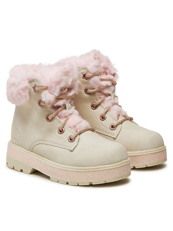 Skechers Outdoorová obuv Skechers Street Glitz 310952L Écru