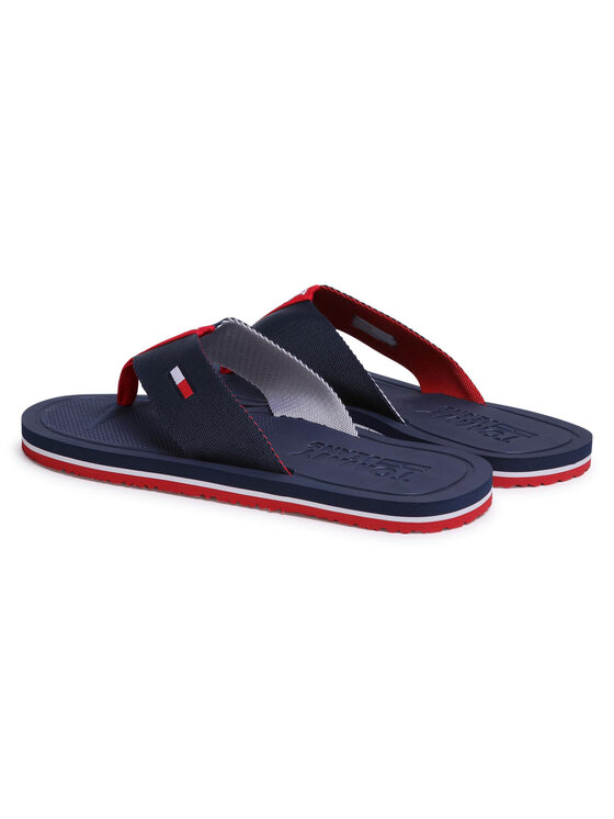 Tommy Jeans Chancletas Tommy Jeans Comfort Footbed Beach Sandal EM0EM00434 Azul marino