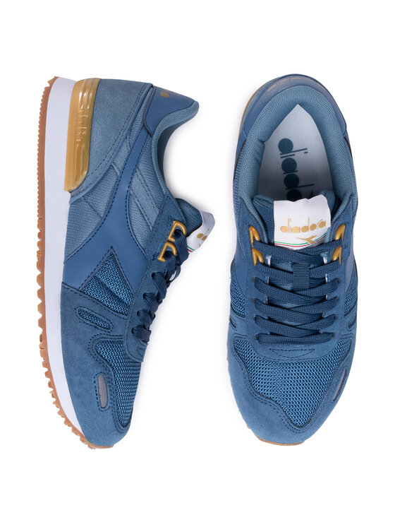 Diadora Snīkeri Diadora Titan II W 501.60825 01 C7699 Zils