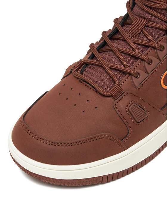 Champion Sneakersy Champion WB-RD18 COMB MID B GS S33220-MS562 Hnedá