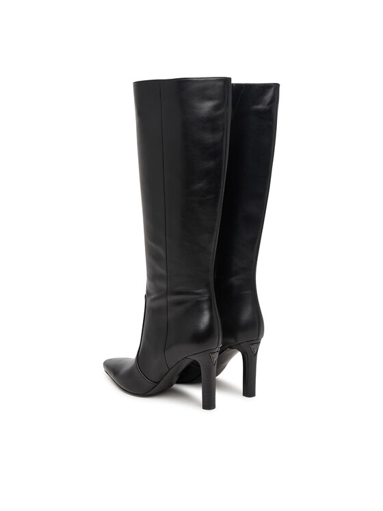 Guess Ilgaauliai Guess FLFHAR LEA11 Juoda
