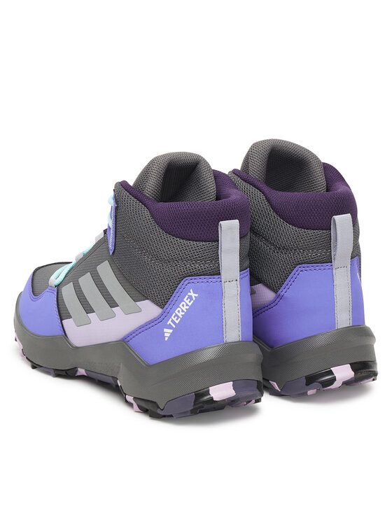 adidas Трекінгові черевики adidas Terrex Ax4r Mid JP9994 Фіолетовий