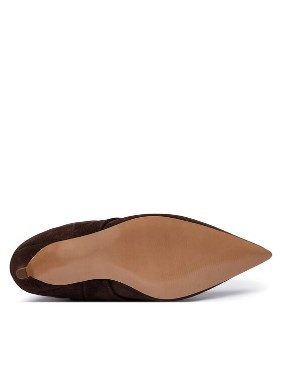 Steve Madden Kozačky Steve Madden Luca 11005118 Hnědá