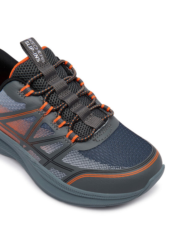 Skechers Sneakers Skechers Microspec Velocity - Grid-Shift 404220L/CCOR Gri