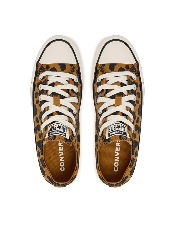 Converse Кеди Converse Chuck Taylor All Star Cow Print A17920C Оранжевий