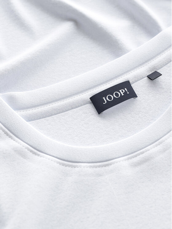 JOOP! JOOP! Футболка 58 253JE58Tippy 30047767 Білий Slim Fit