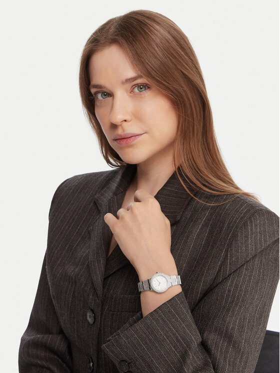 Michael Kors Годинник Michael Kors Billie MK7555 Срібний