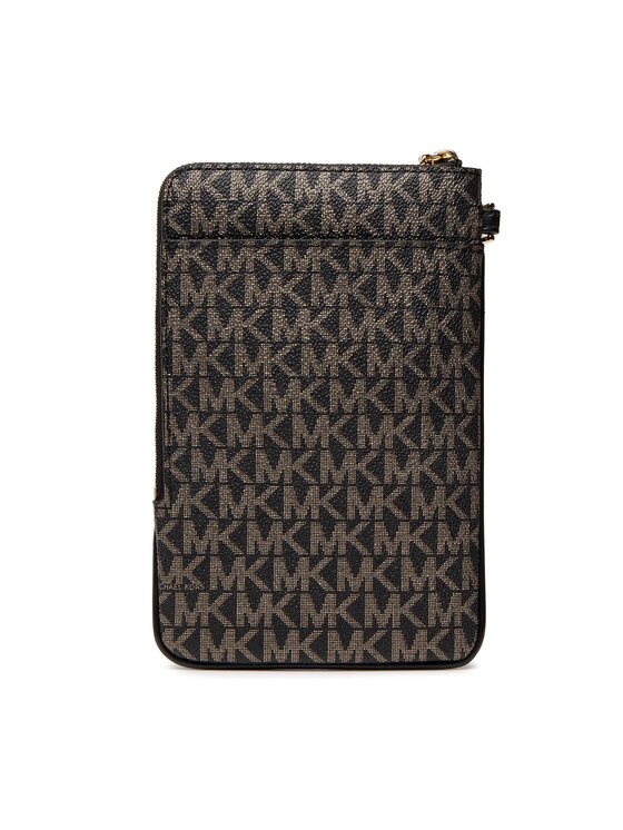 MICHAEL Michael Kors Futrola za moibtel MICHAEL Michael Kors Heritage 34F2G5HN6O Crna