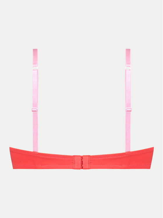 Hunkemöller Hunkemöller Бюстгальтер з підкладкою Lace & Shine 204610 Червоний