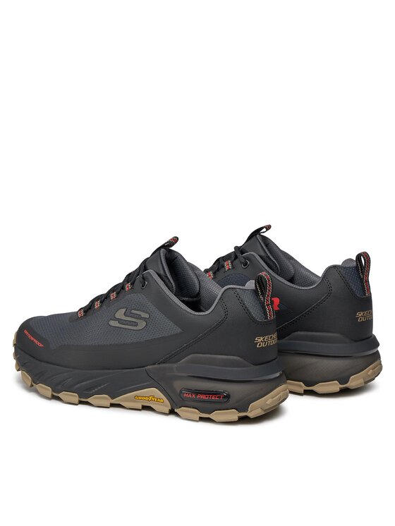 Skechers Zapatillas Skechers Max Protect Fast Track 237304/BKMT Negro
