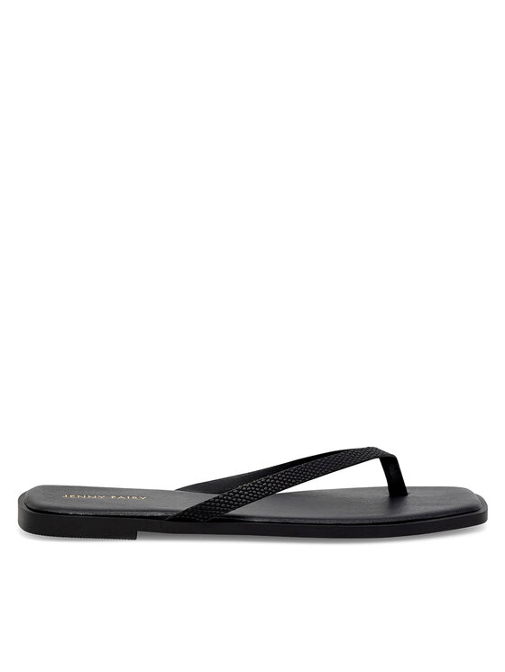 Jenny Fairy Žabky Jenny Fairy WYL0710-5 Čierna