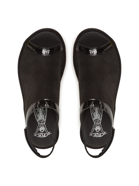 Fly London Босоніжки Fly London Teiffly P501577000 Чорний