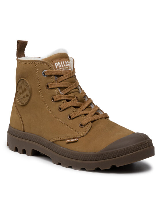Palladium Черевики туристичні Palladium Pampa Hi Z Wl M 05982-257-M Коричневий