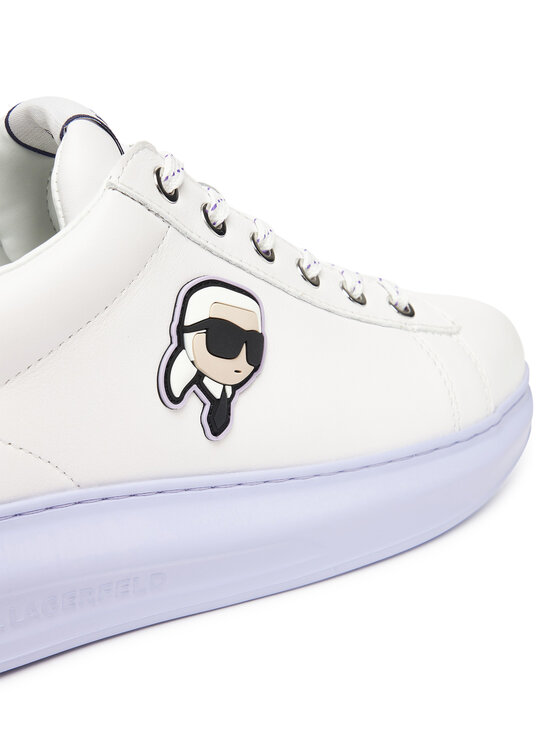 KARL LAGERFELD Снікерcи KARL LAGERFELD KL62530N Білий