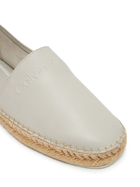 Calvin Klein Espadrile Calvin Klein Espadrille Lth HM0HM01882 Siva