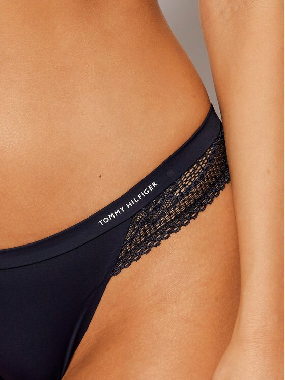 Tommy Hilfiger Tommy Hilfiger Siaurikės UW0UW02473 Tamsiai mėlyna