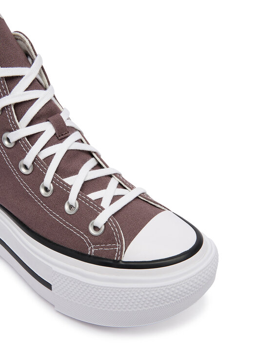 Converse Plátenky Converse Chuck Taylor All Star Lift Double Stack A20560C Hnedá