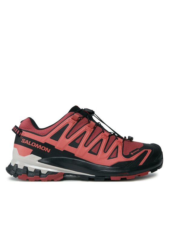 Salomon Παπούτσια πεζοπορίας Salomon Xa Pro 3D V9 GORE-TEX L47270900 Κόκκινο