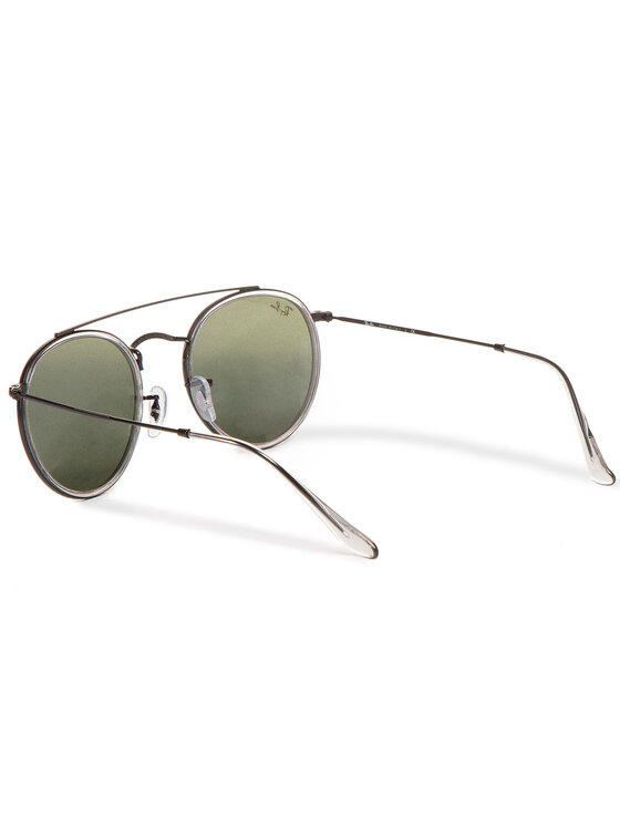 Ray-Ban Γυαλιά ηλίου Ray-Ban Round Double Bridge 0RB3647N 921231 Μαύρο