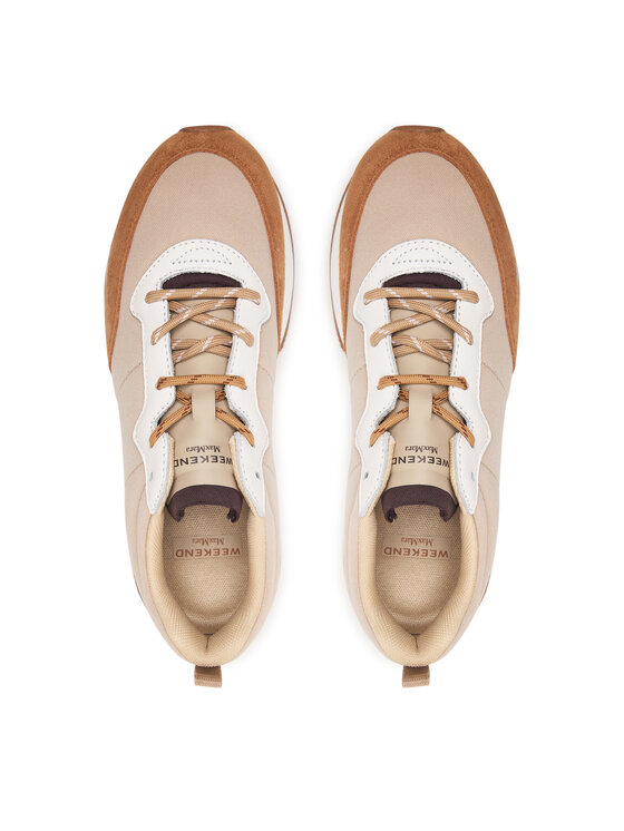 Weekend Max Mara Снікерcи Weekend Max Mara Zambra 2625766034 Бежевий