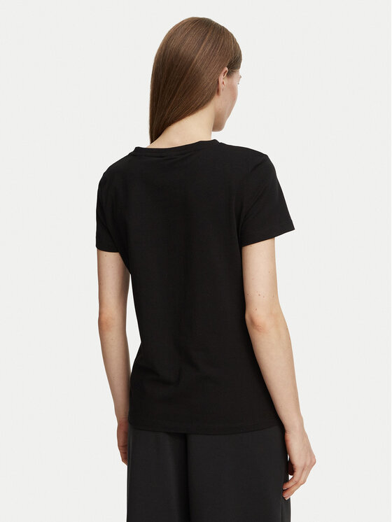Guess Guess Camiseta V6BI19 K6749 Negro Regular Fit