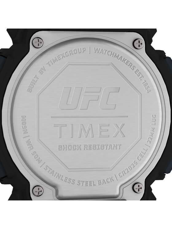Timex Годинник Timex UFC Striker TW5M53400 Чорний