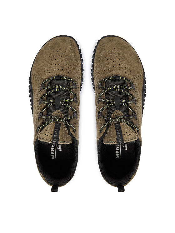 Merrell Trekingová obuv Merrell Wrapt J5006861 Zelená