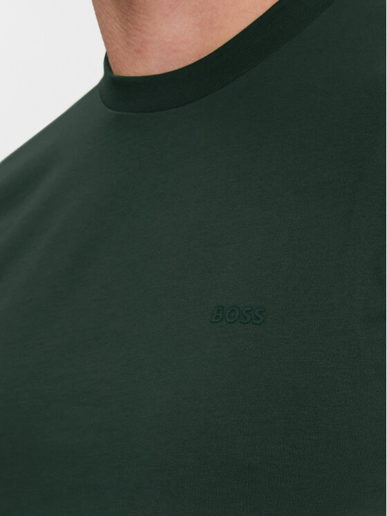 BOSS Boss Футболка Thompson 01 50468347 Зелений Regular Fit