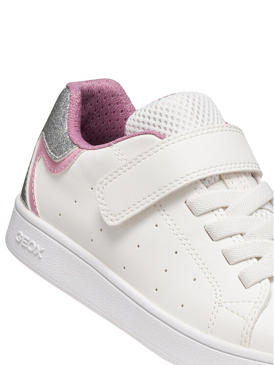 Geox Sneakers Geox J Eclyper Girl J36LRA 0BCKC C1Z8Z M Bianco