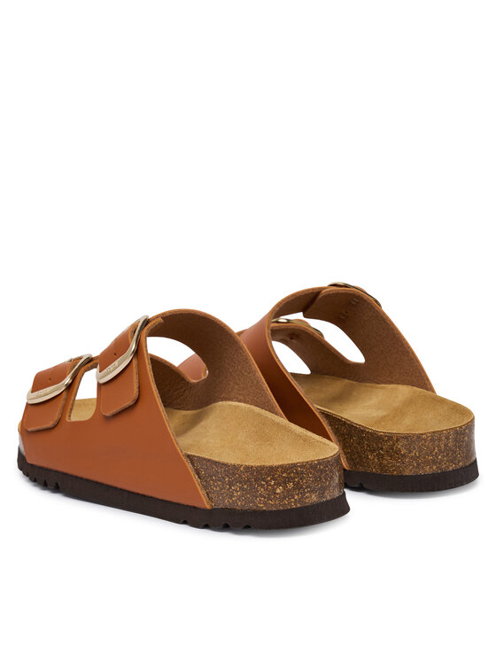 Scholl Шльопанці Scholl Josephine F32164 Коричневий