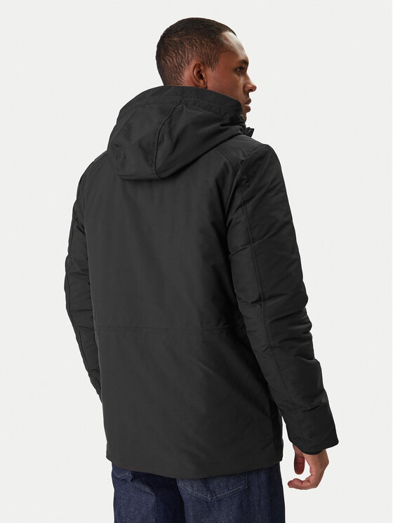G-STAR G-Star Raw Zimska jakna Clean Vodan D27789-D908 Črna Regular Fit