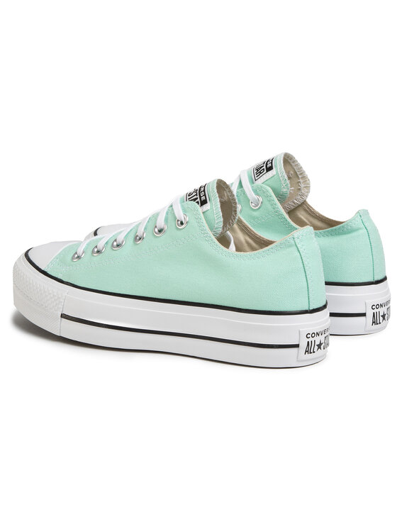 Converse Кеди Converse Ctas Lift Ox 566758C Зелений
