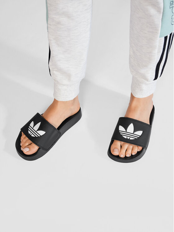 adidas Шльопанці adidas adilette Lite FU8298 Чорний