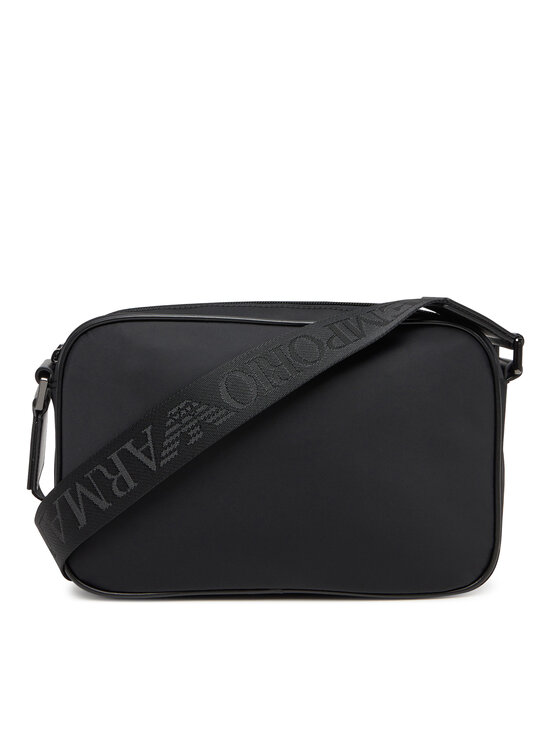 Emporio Armani Válltáska Emporio Armani EM001803 AF13454 UC001 Fekete