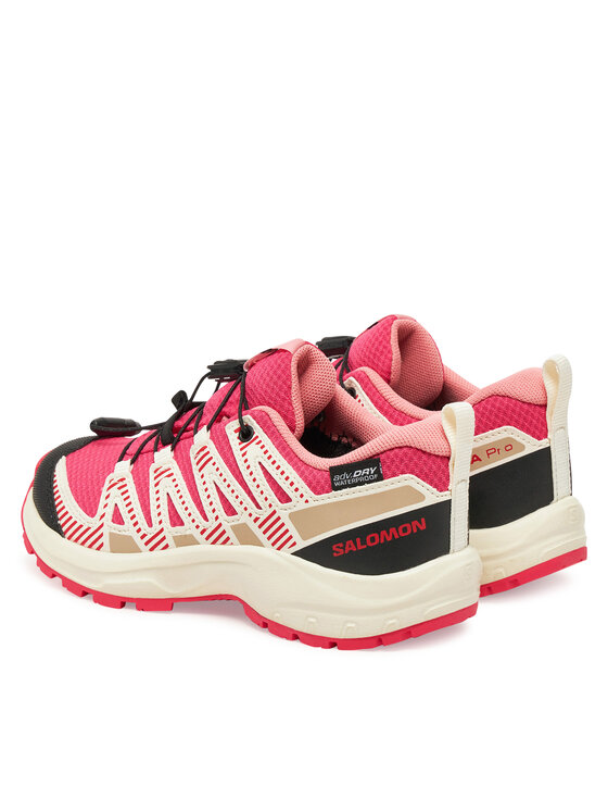 Salomon Bakancs Salomon Xa Pro V8 Waterproof L47729500 Piros