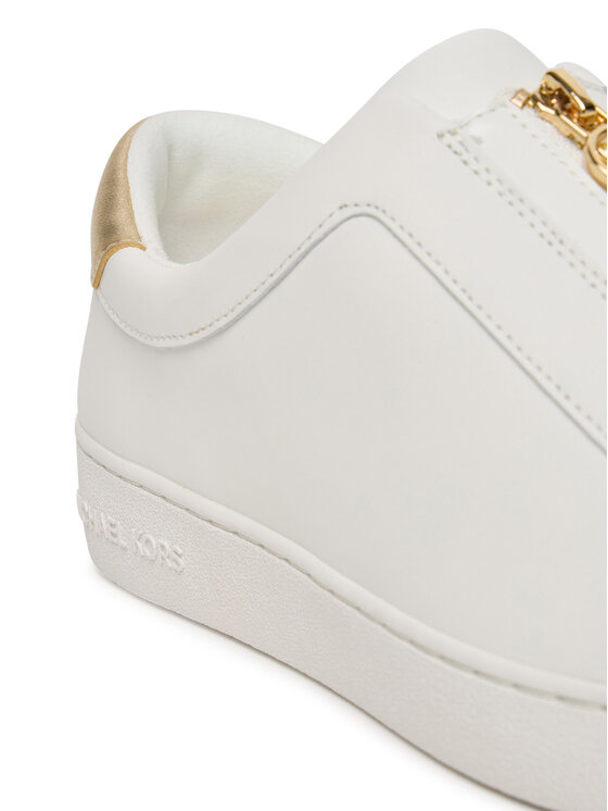 MICHAEL Michael Kors Snīkeri MICHAEL Michael Kors Keaton 43R4KTFP4L Balts