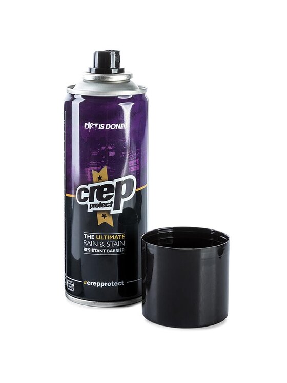 Crep Protect Impregnants Crep Protect The Ultimate Rain & Stain Resistant Barrier Bezbarwny