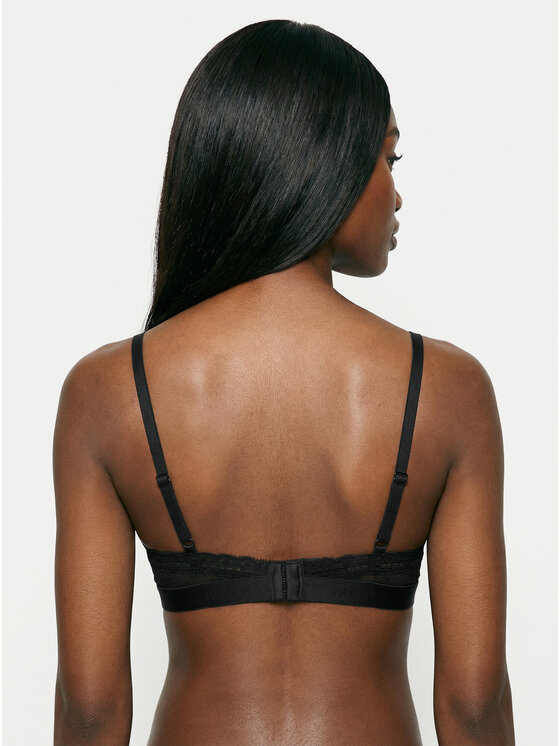 HUGO HUGO Bralette Sartorial 50557213 Negro